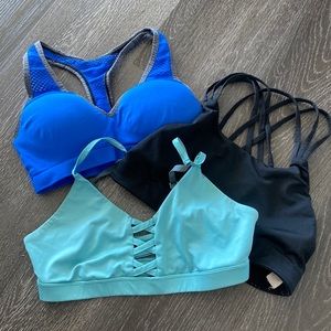 Lot of sports bras